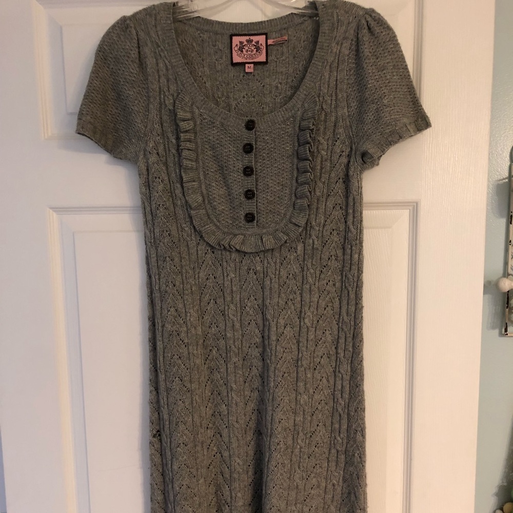 Juicy Couture Wool Knit Dress